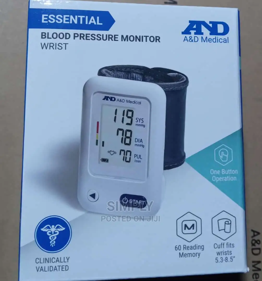 Wrist Bp Monitor