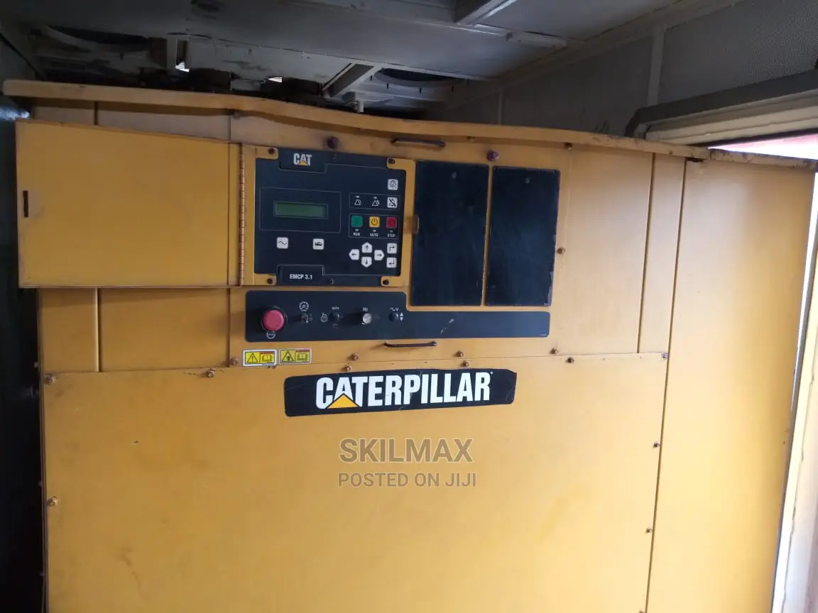 1500kva Caterpillar Soundproof Generator