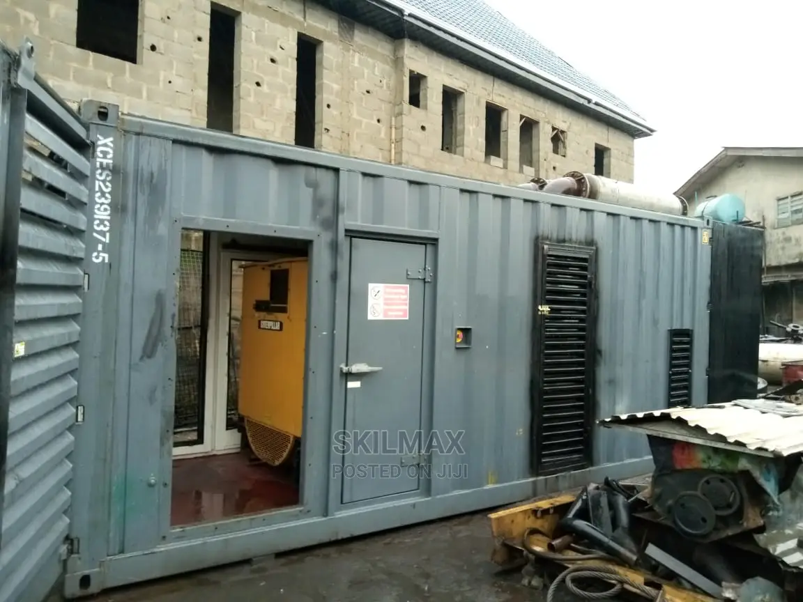 1500kva Caterpillar Soundproof Generator
