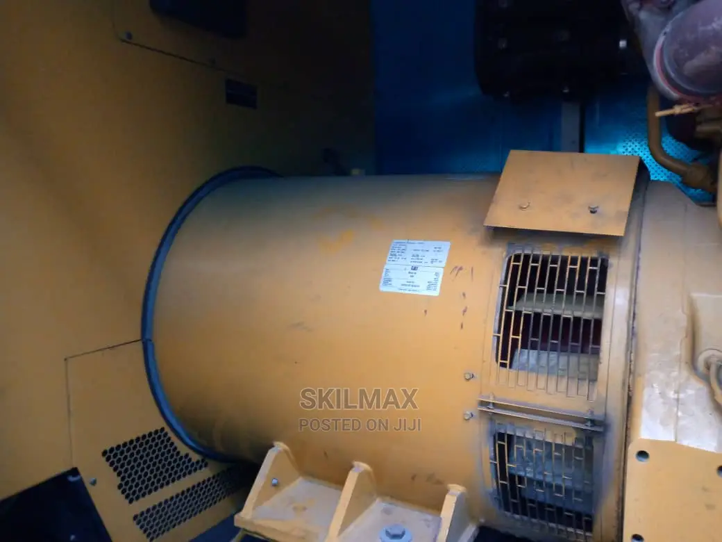 Almost New 800kva Caterpillar Soundproof Generator