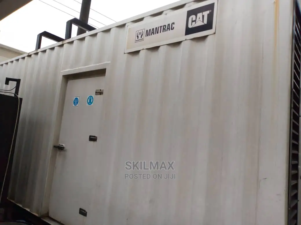 Almost New 800kva Caterpillar Soundproof Generator