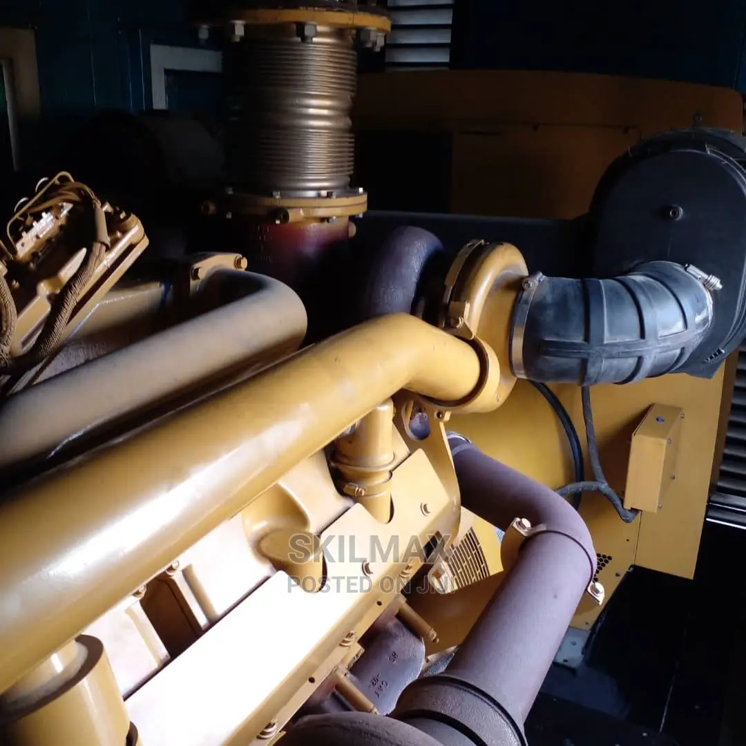 Almost New 800kva Caterpillar Soundproof Generator