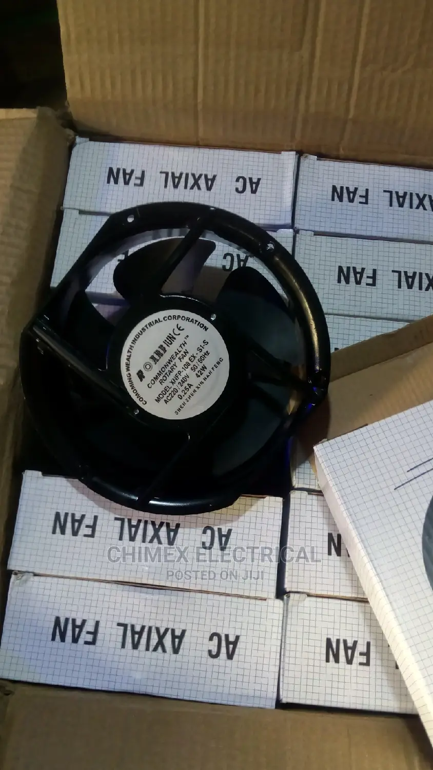 Extractor Ac Axial Fan 6inches