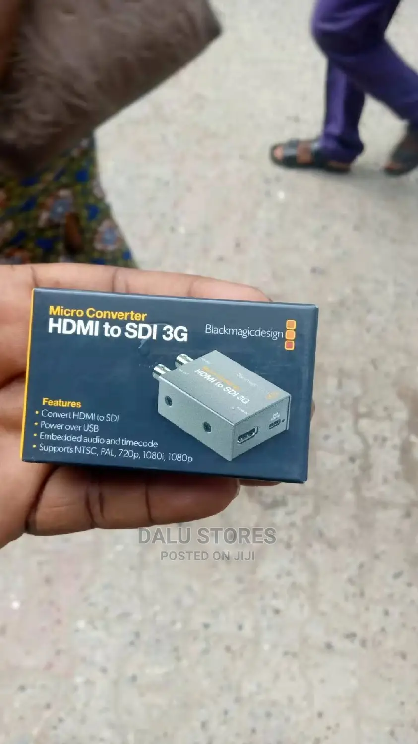 Blackmagic Design Micro Converter Hdmi To Sdi 3g