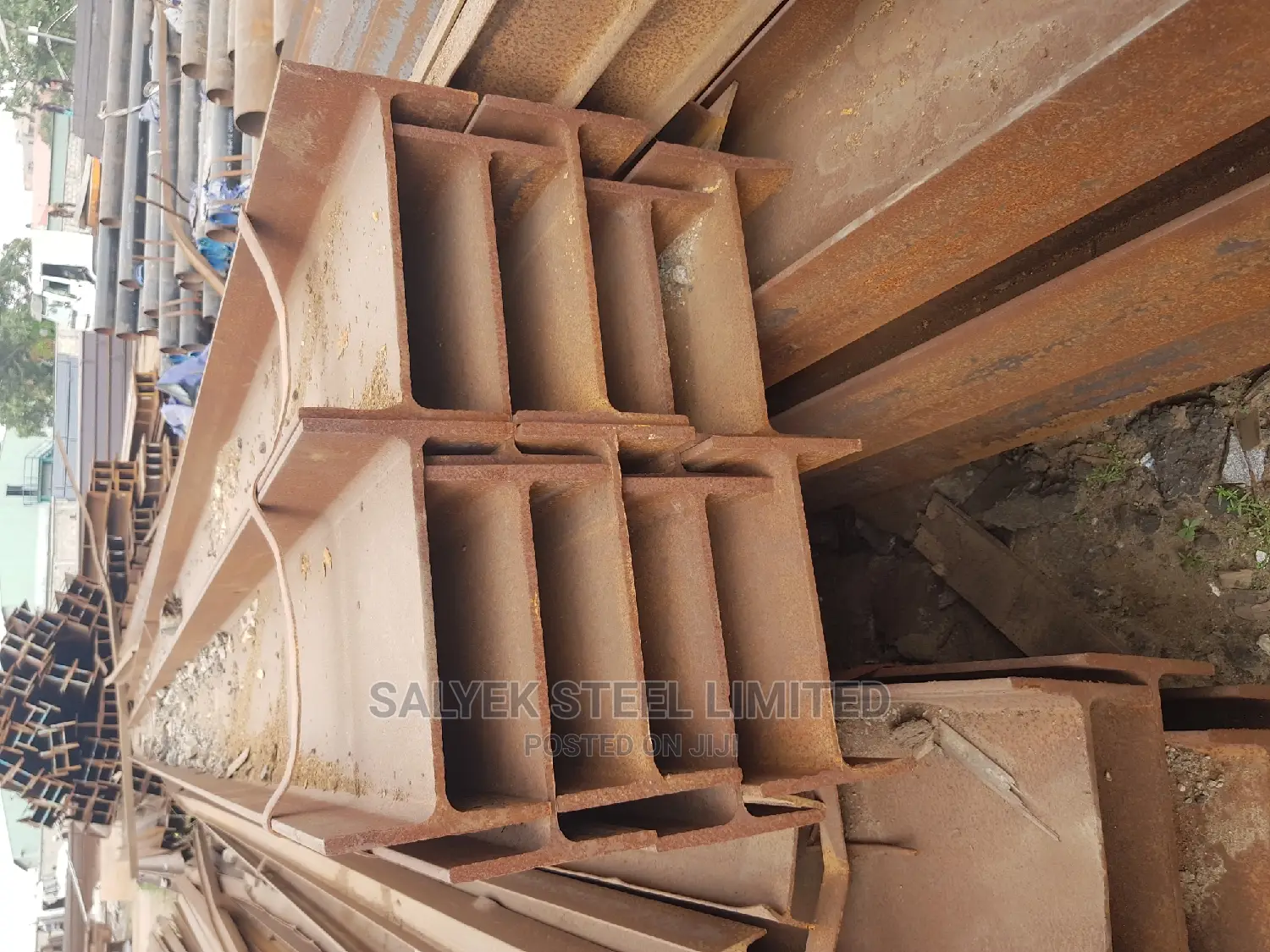 Chequered Plate Angle Iron Z-Purlin