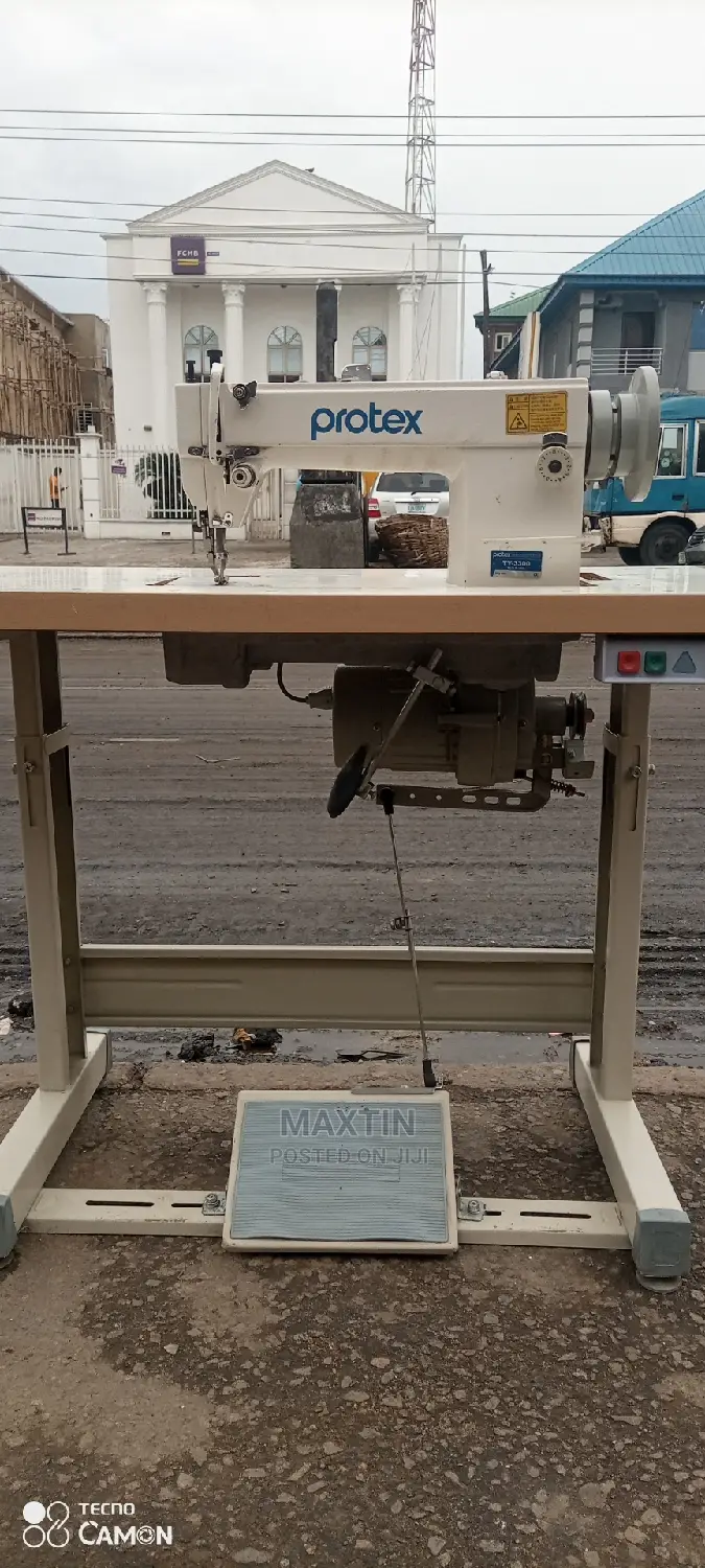 Fairly Used Protex Industrial Straight Sewing For Leather