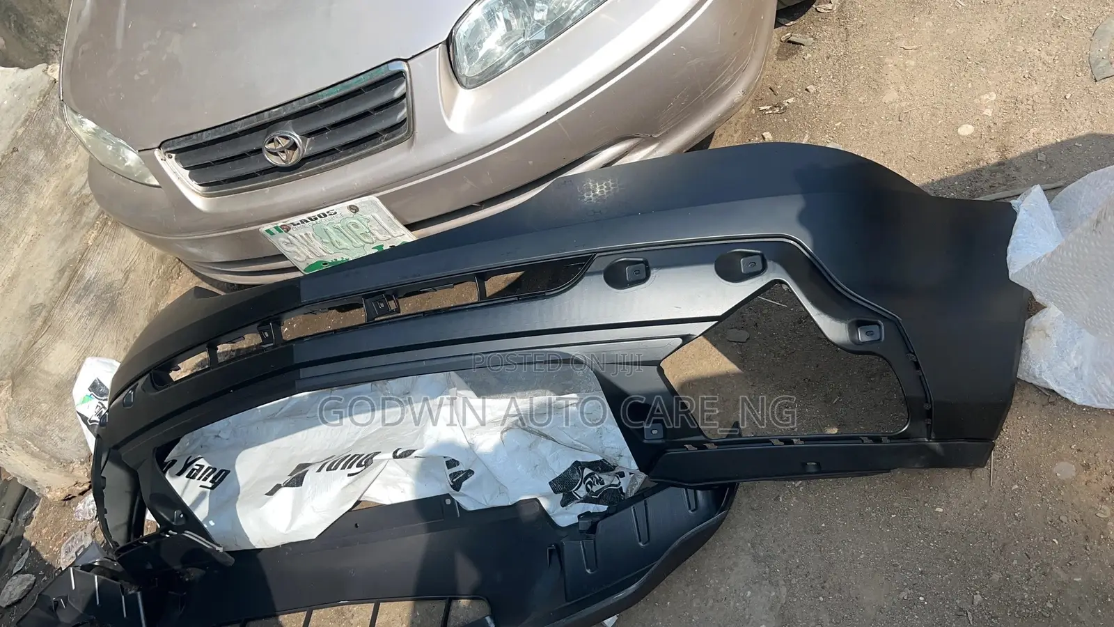 Front Bumber 2008 Acura MDX