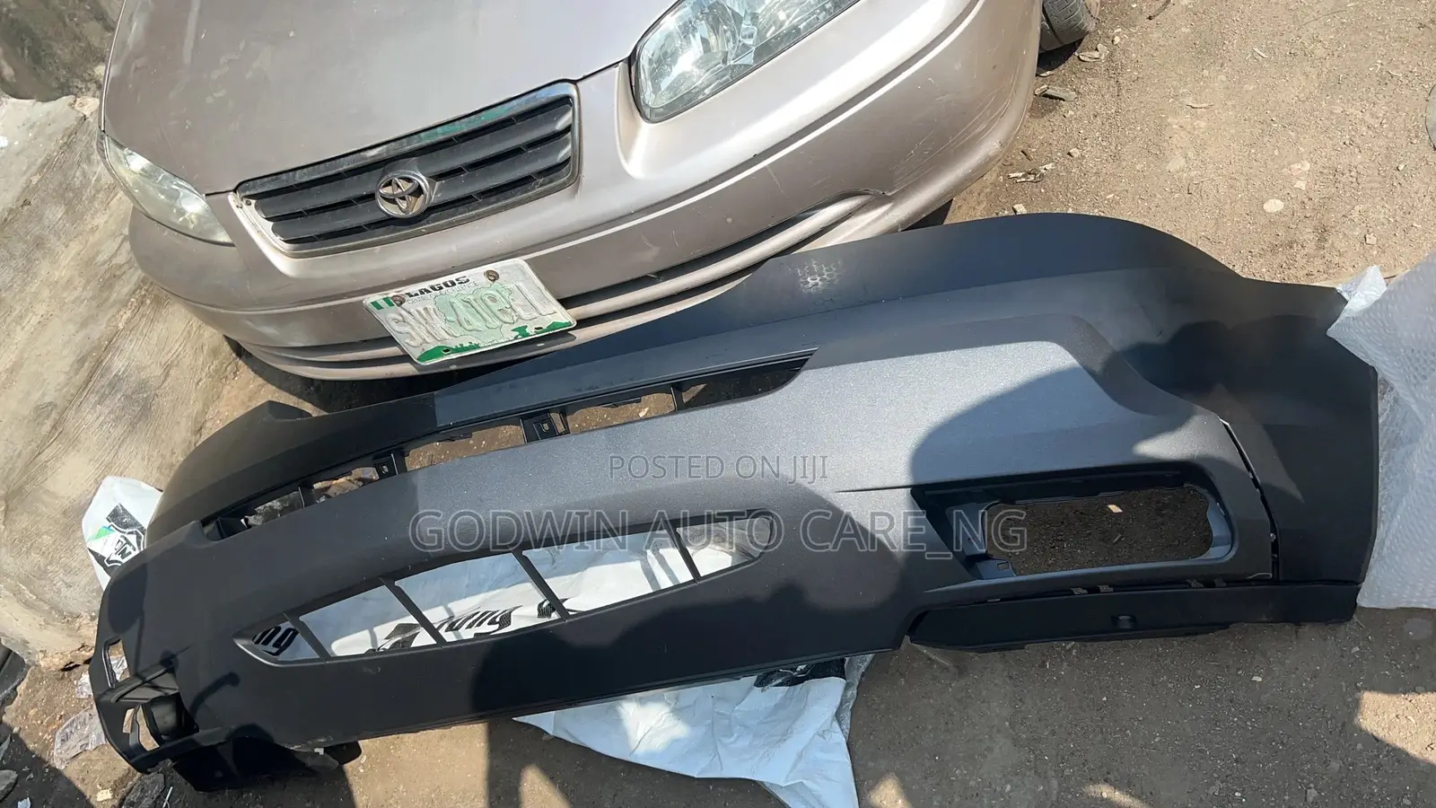 Front Bumber 2008 Acura MDX