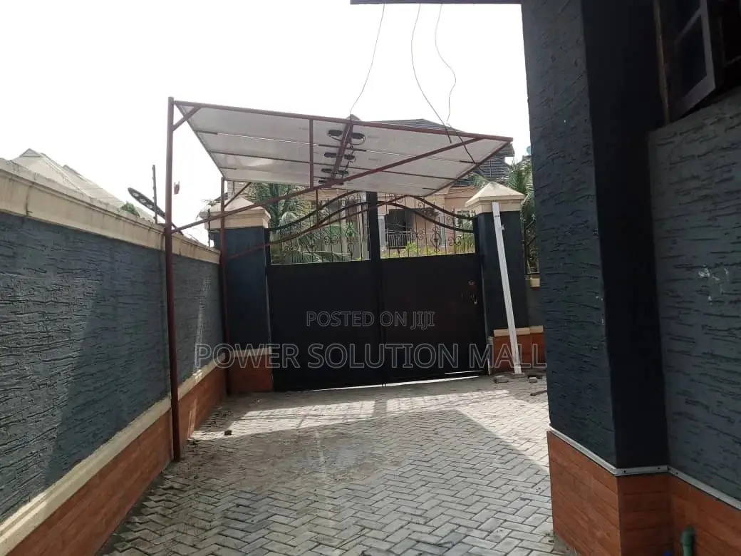 Solar Carport With 3.5kva Solar Solution Installation