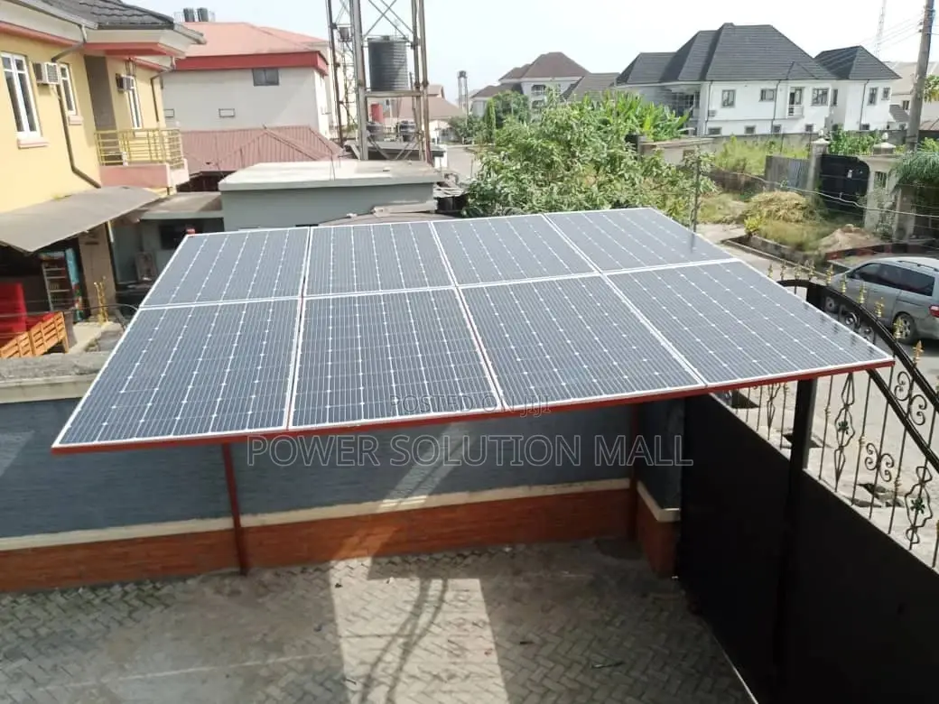 Solar Carport With 3.5kva Solar Solution Installation