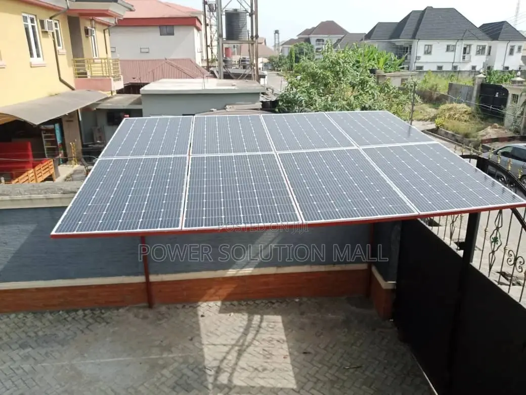Solar Carport With 3.5kva Solar Solution Installation