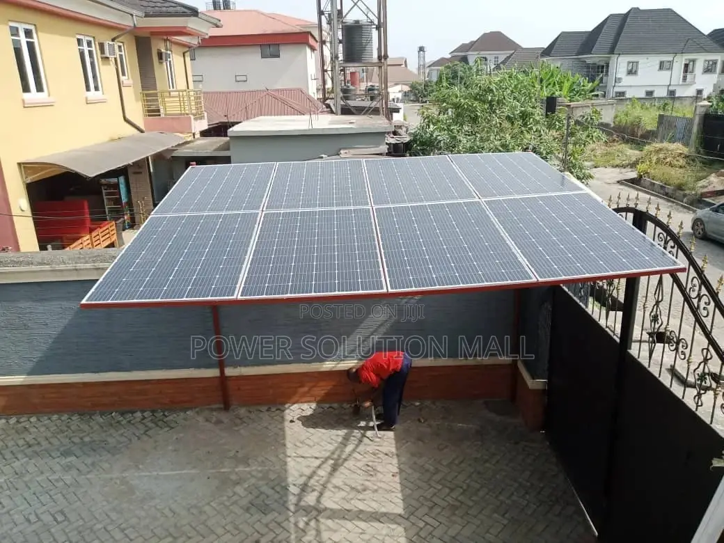 Solar Carport With 3.5kva Solar Solution Installation