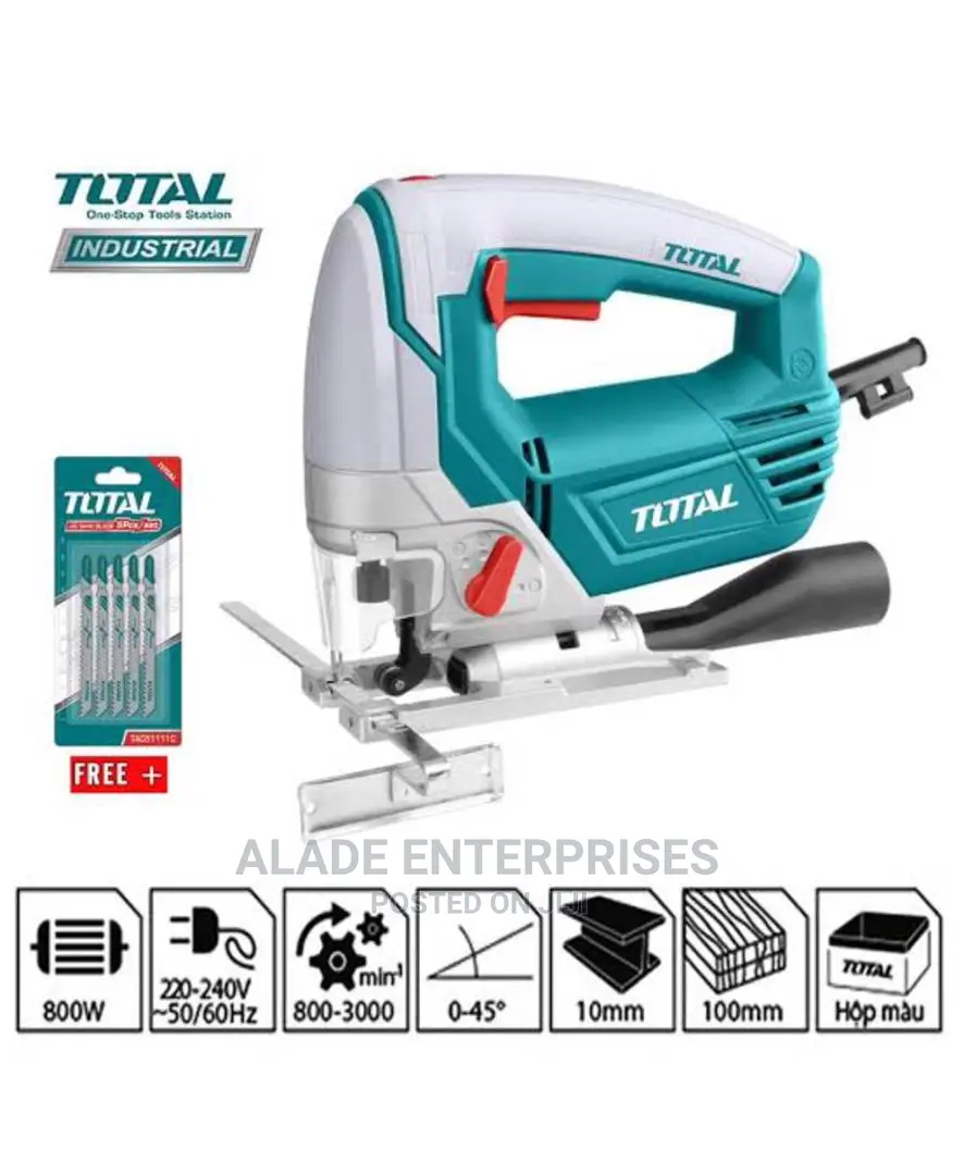 Total Electric Jig Saw Machine 650w