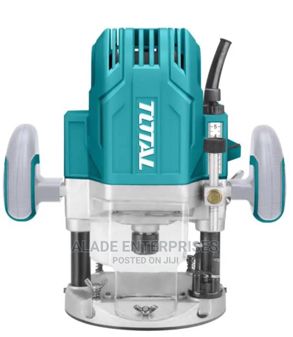 Total Electric Router 1.600W (Tr111216)