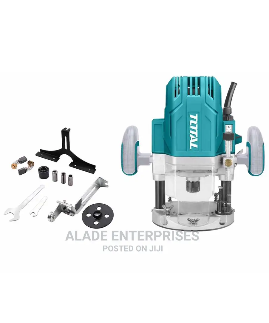 Total Electric Router 1.600W (Tr111216)