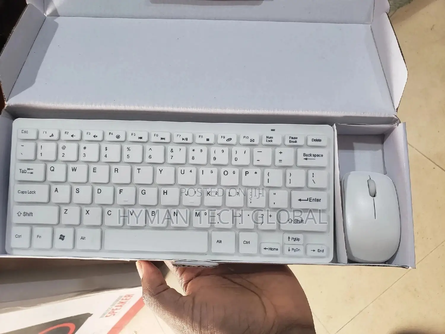 Mini Wireless 2.4G Keyboard and Mouse