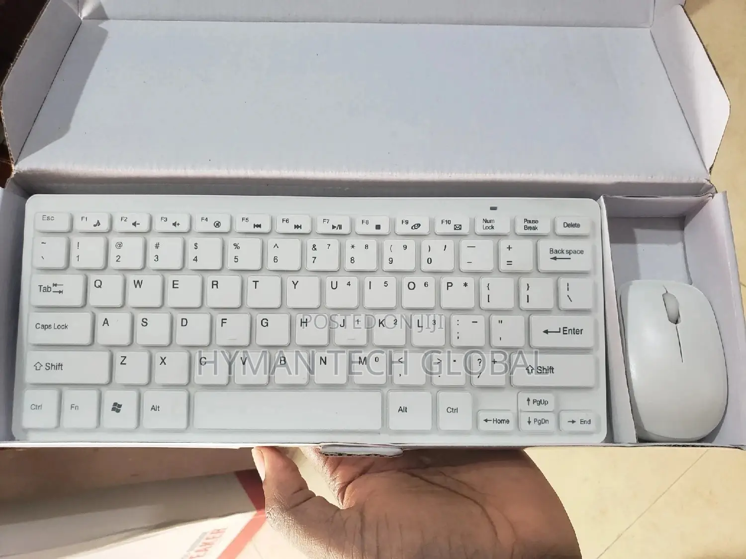 Mini Wireless 2.4G Keyboard and Mouse