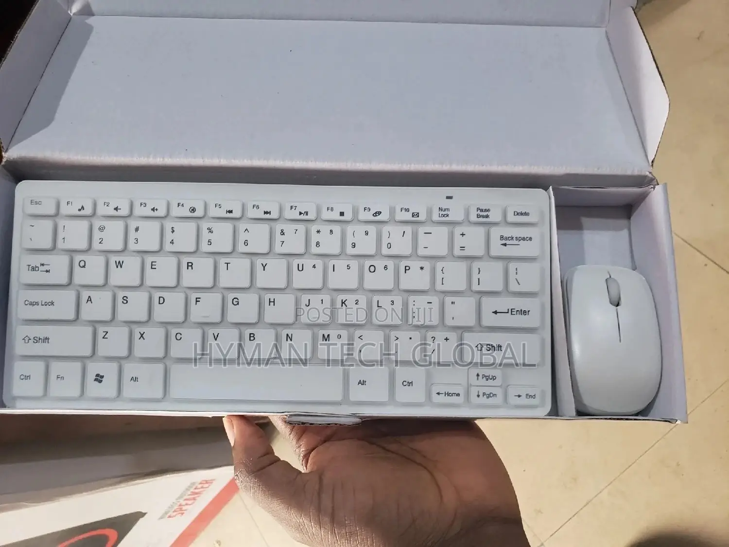 Mini Wireless 2.4G Keyboard and Mouse