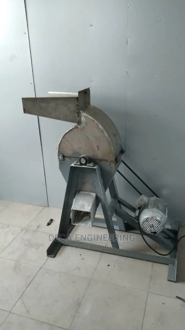 250kg/Hr Stainless Hammer Mill