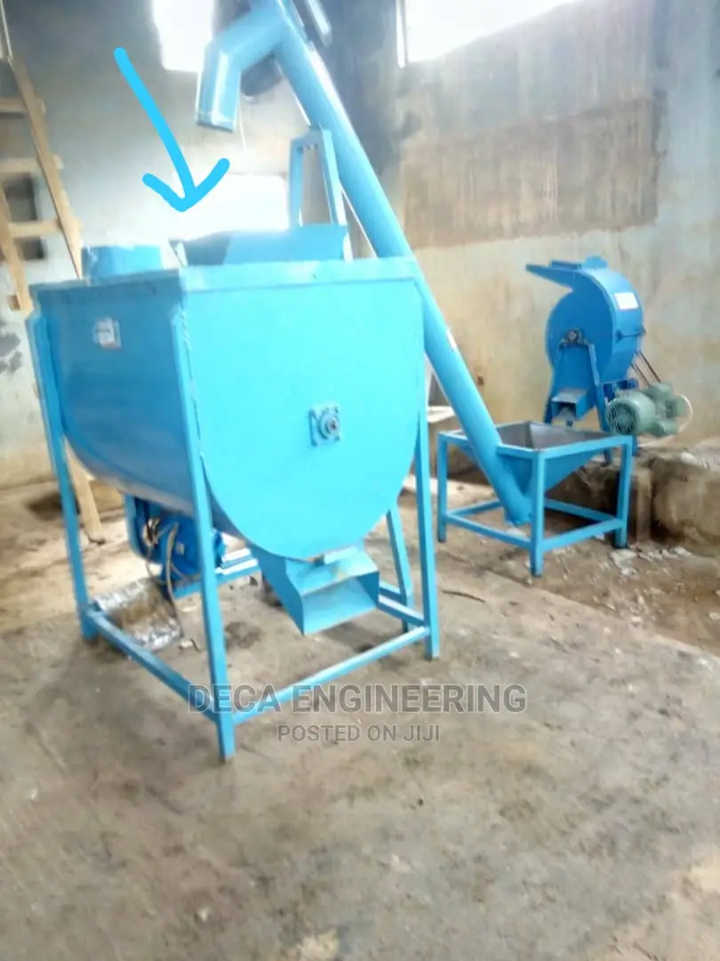 250kg/Hr Stainless Hammer Mill