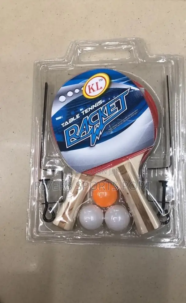 KL 2in1 Table Tennis Bat Set, 2bats, 3ball, Net Post
