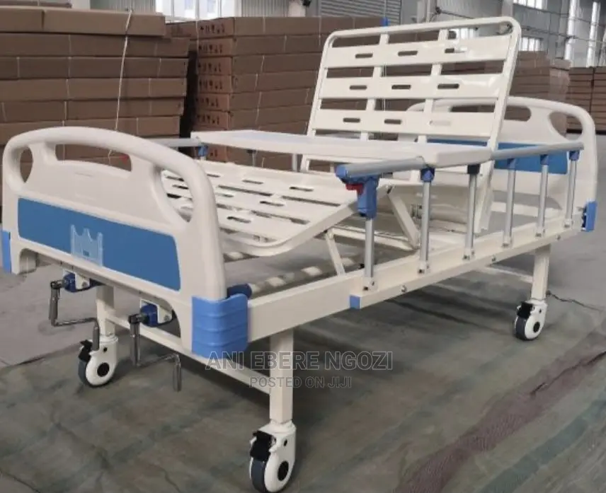 2 Crank Hospital ICU Bed