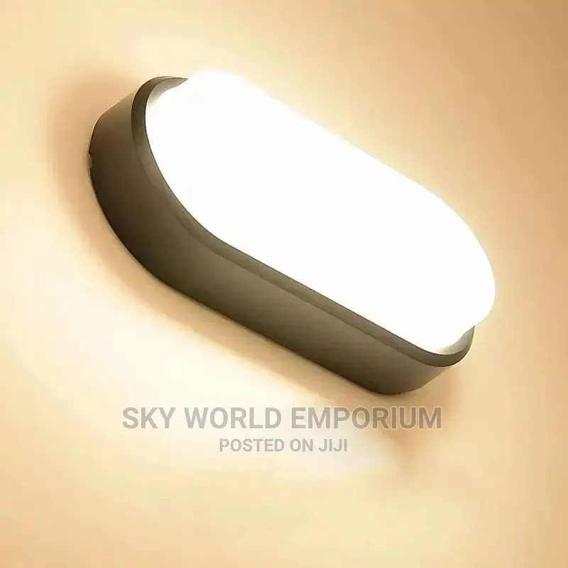 Oval IP65 Waterproof Outdoor Lamp