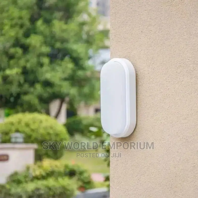 Oval IP65 Waterproof Outdoor Lamp