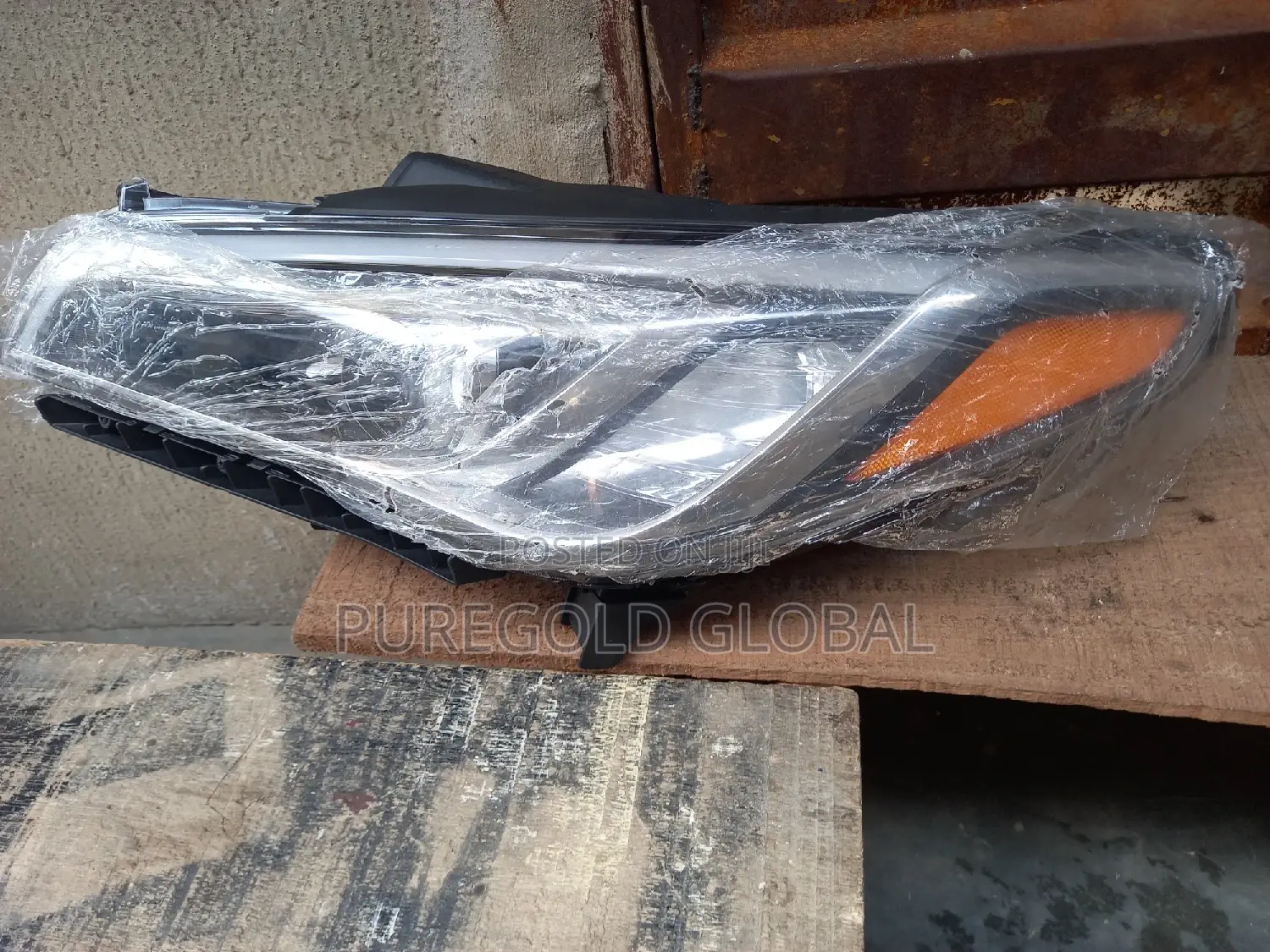 Headlamp for Hyundai Sonata 2017