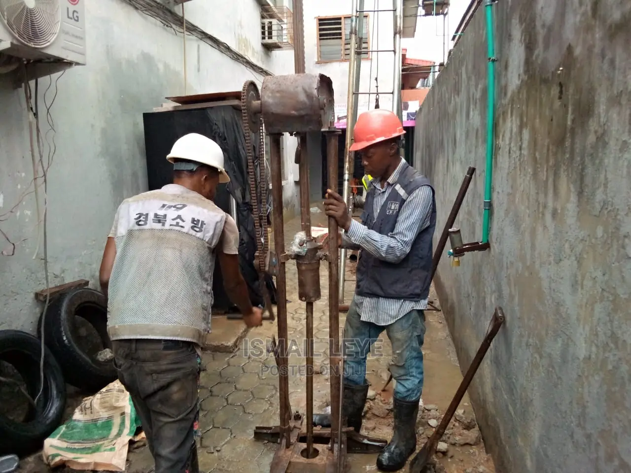 Soil Test and Geotechnical Site Information
