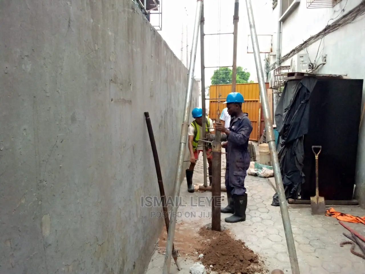 Soil Test and Geotechnical Site Information