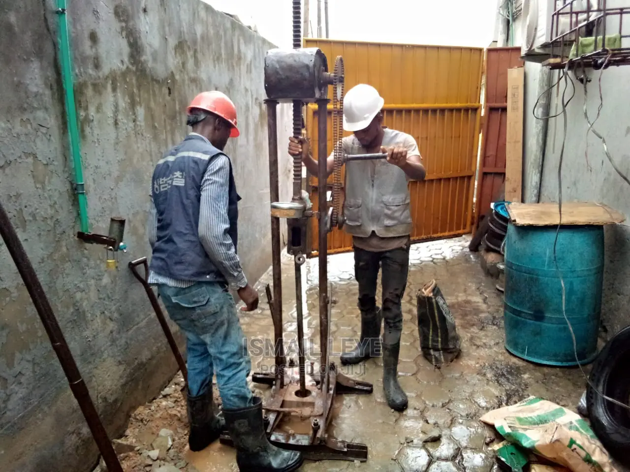 Soil Test and Geotechnical Site Information