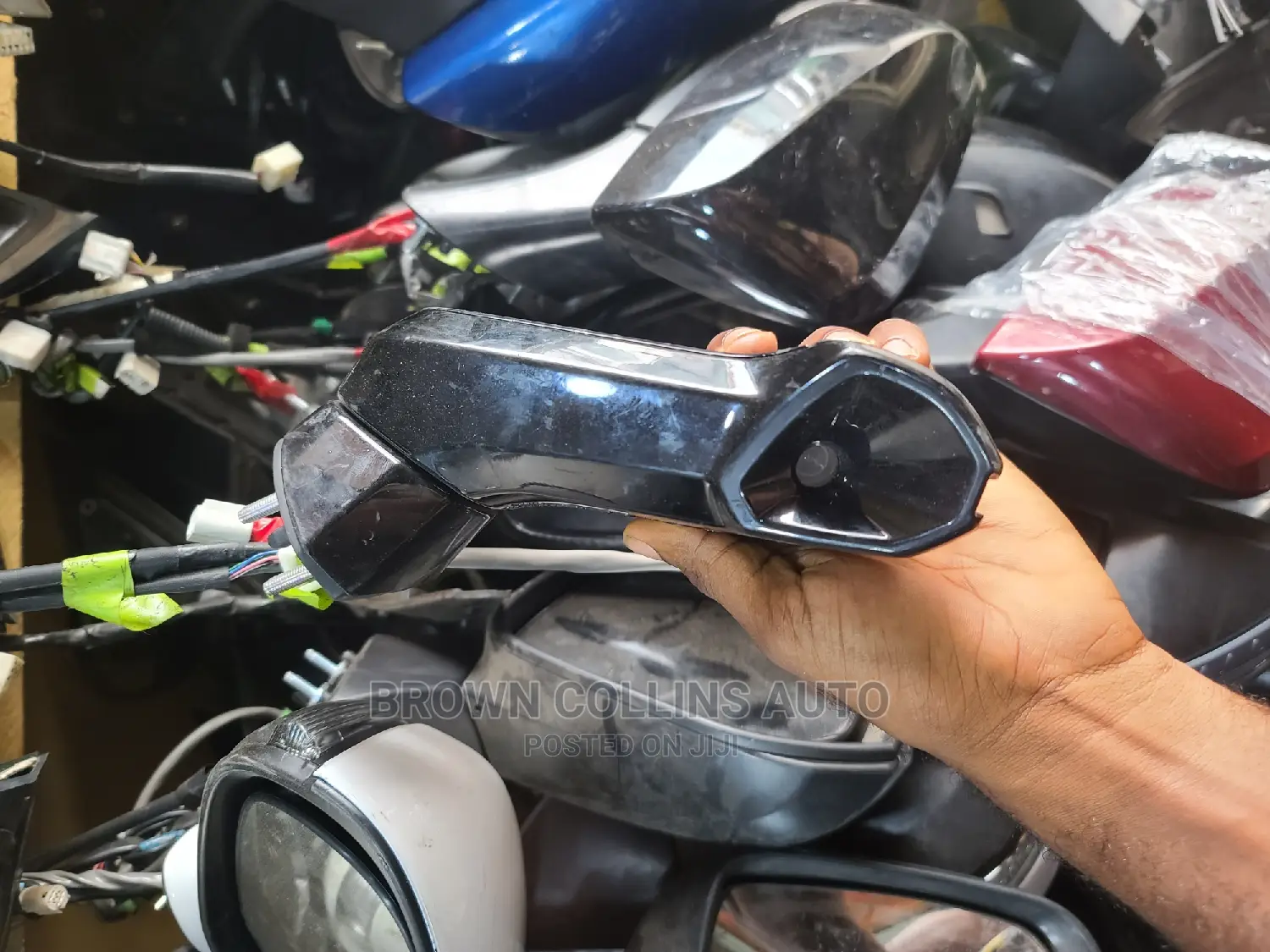 Digital Side Mirror Camera for Lexus