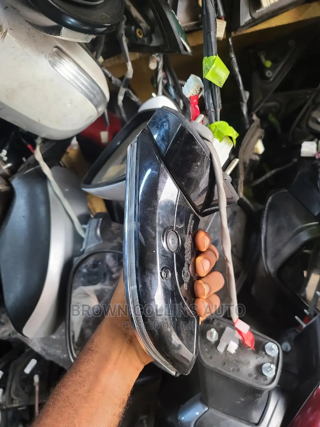 Digital Side Mirror Camera for Lexus