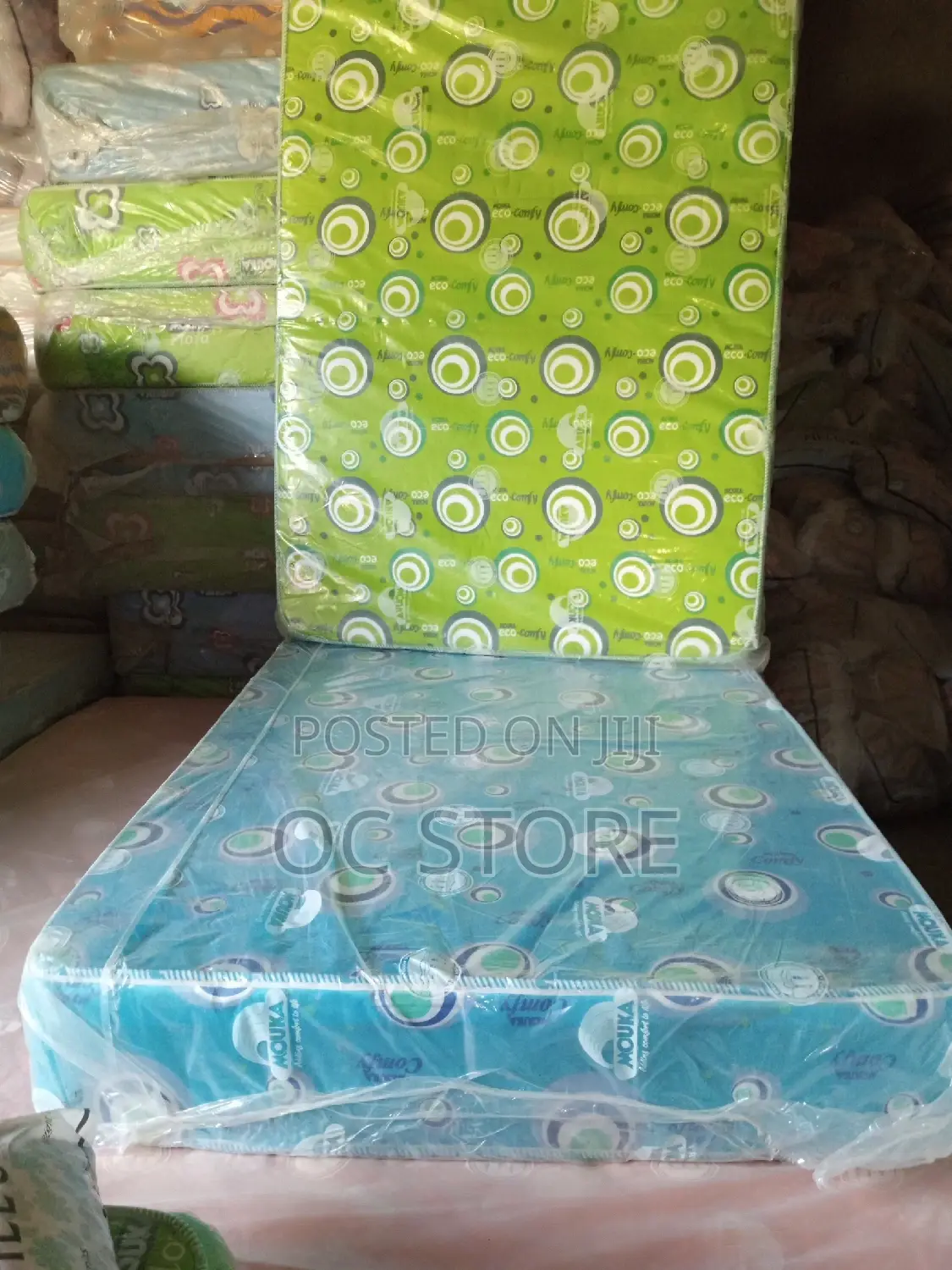 A Good Mouka Foam Mattress