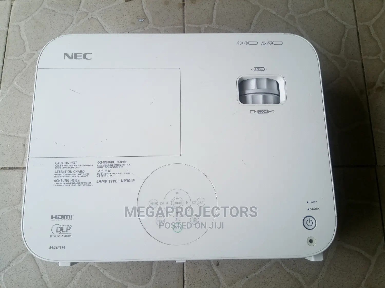 Super Exclusive NEC Projector NP30LP
