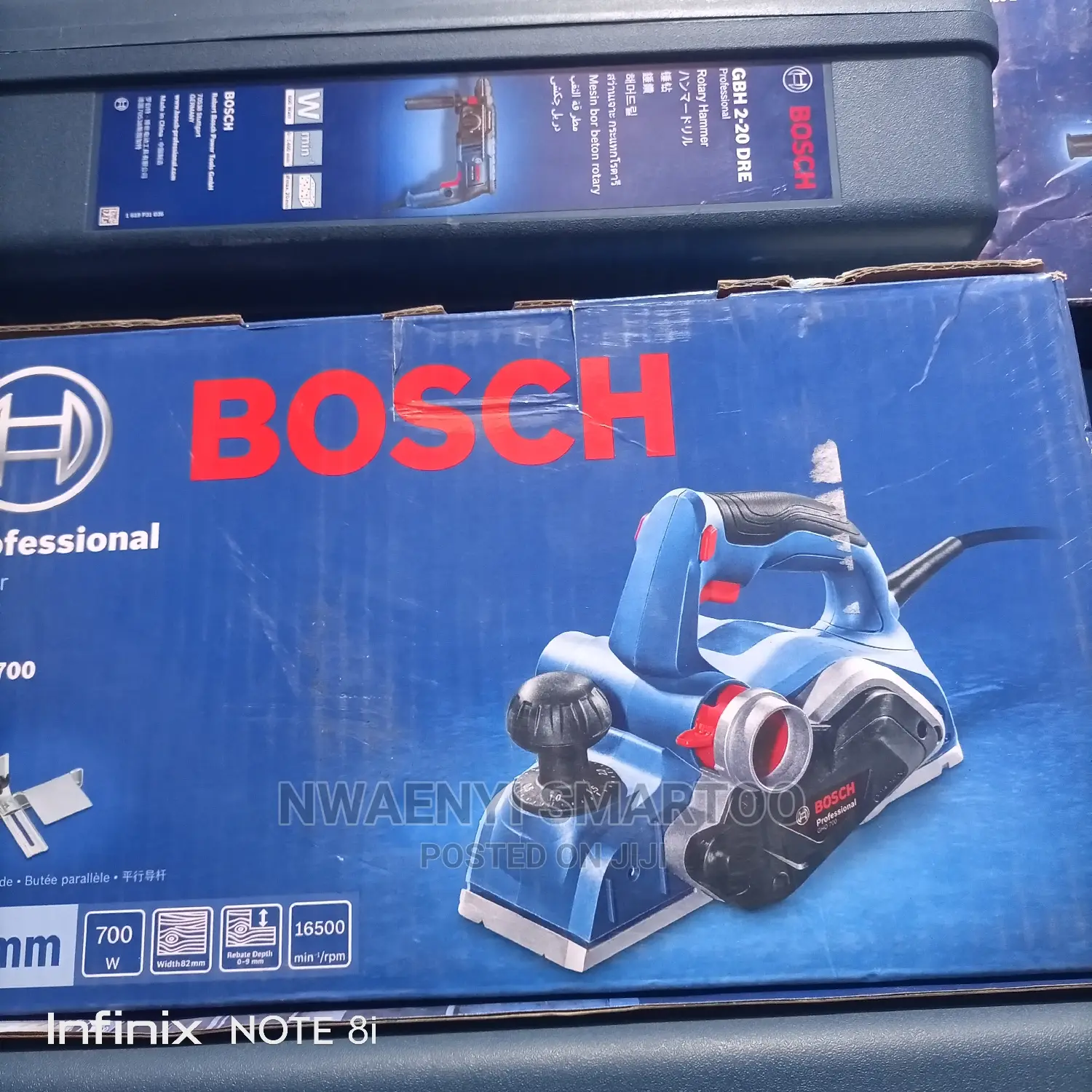 Bosch Sand Paper Machine