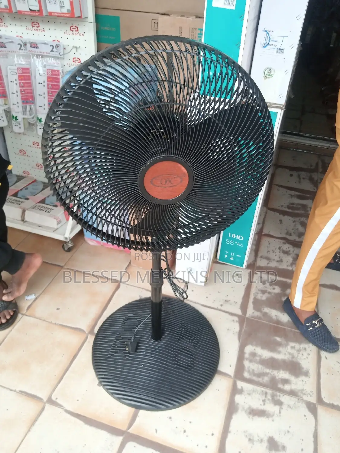 Ox Standing Fan 18"