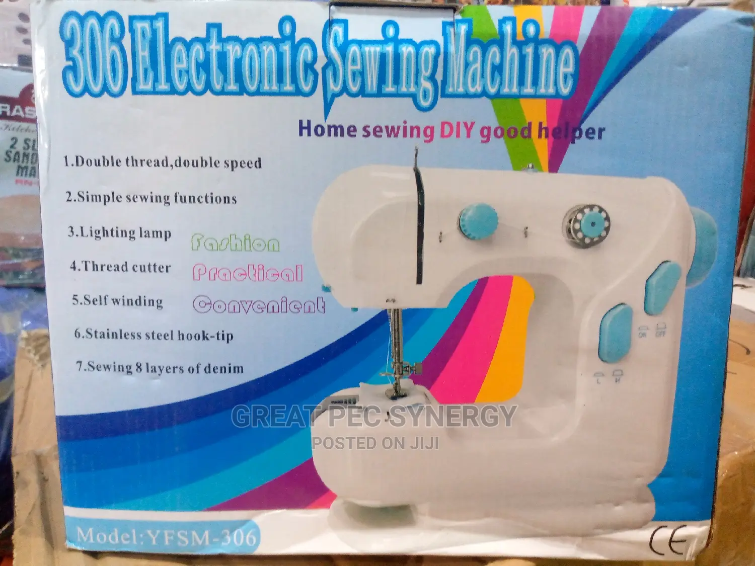 Electronic Sewing Machine (Mini)