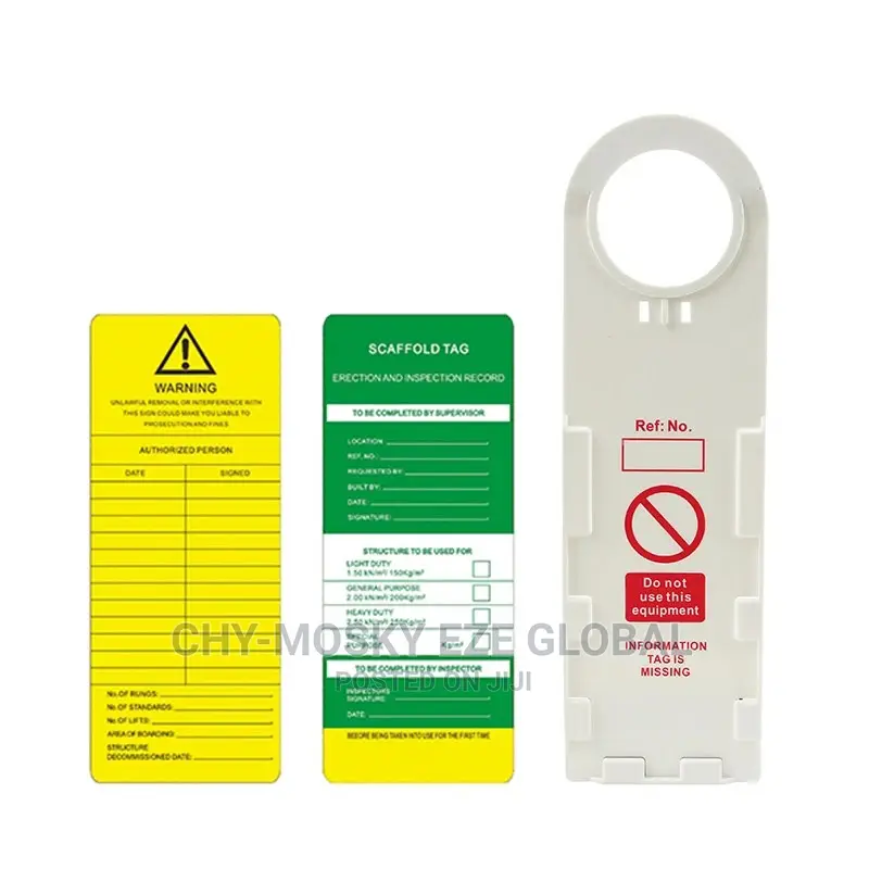 Scaffolding /Safe Tag