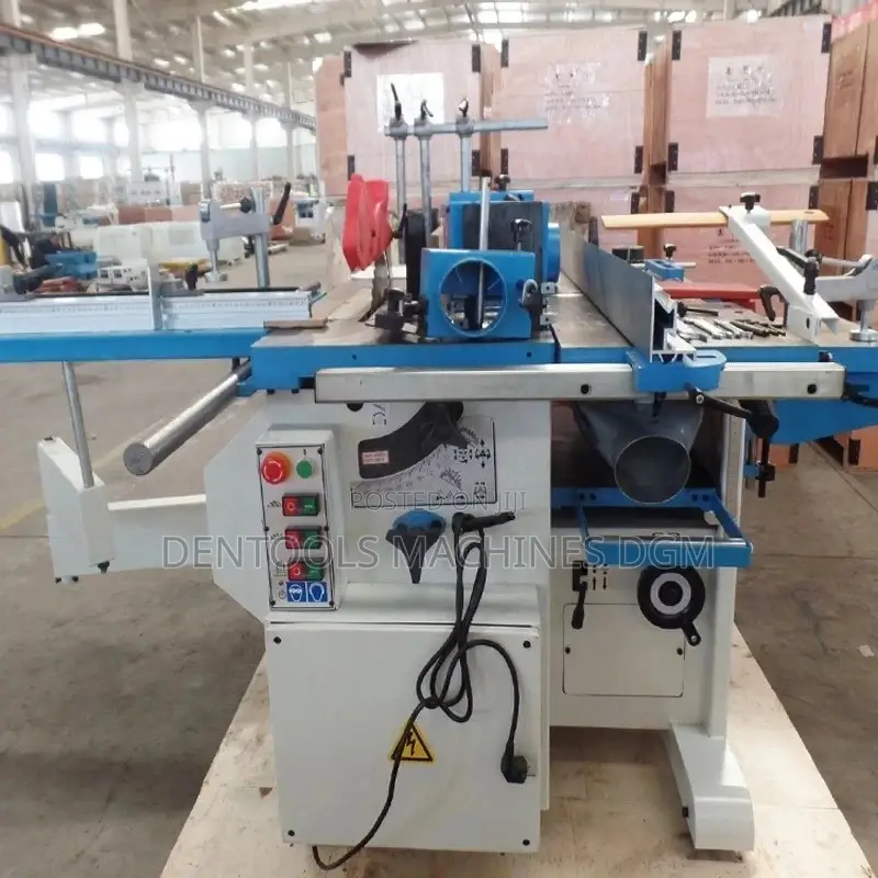 Combined Woodworking Machine