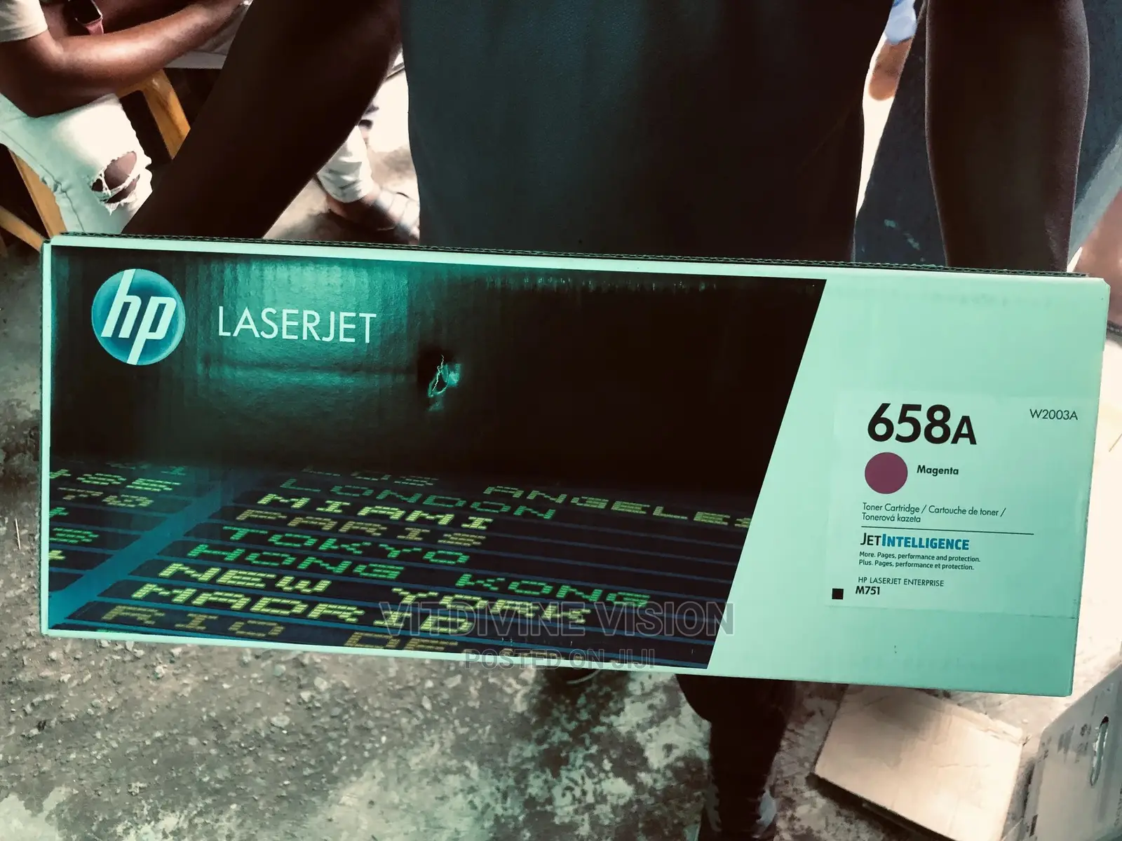 HP 658A Magenta Toner Cartridge/Hp M751