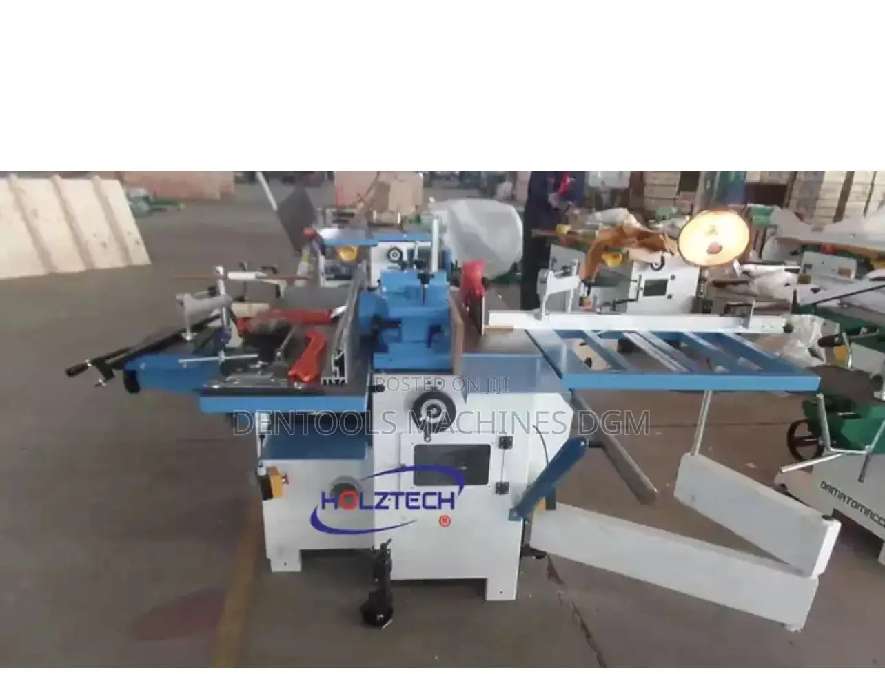 Wood Table Saw Machine 6 Functions