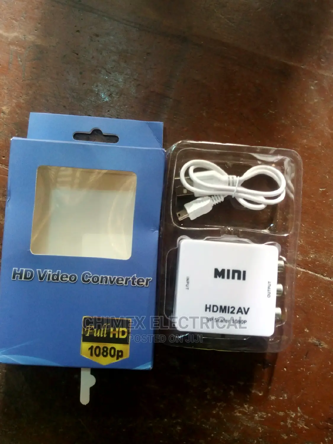 HDMI2AV Converter