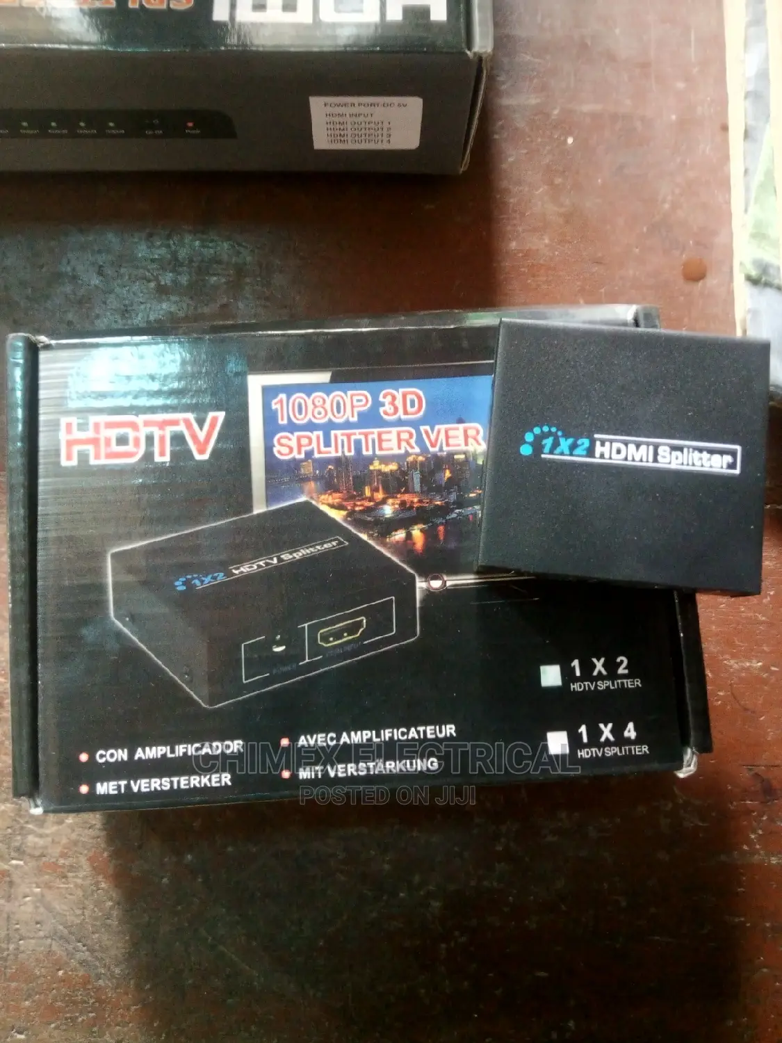 HDMI Splitter 2ways