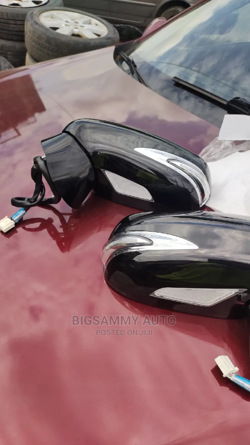 ES 350 2008/2010 Side Mirror With Light and Folding