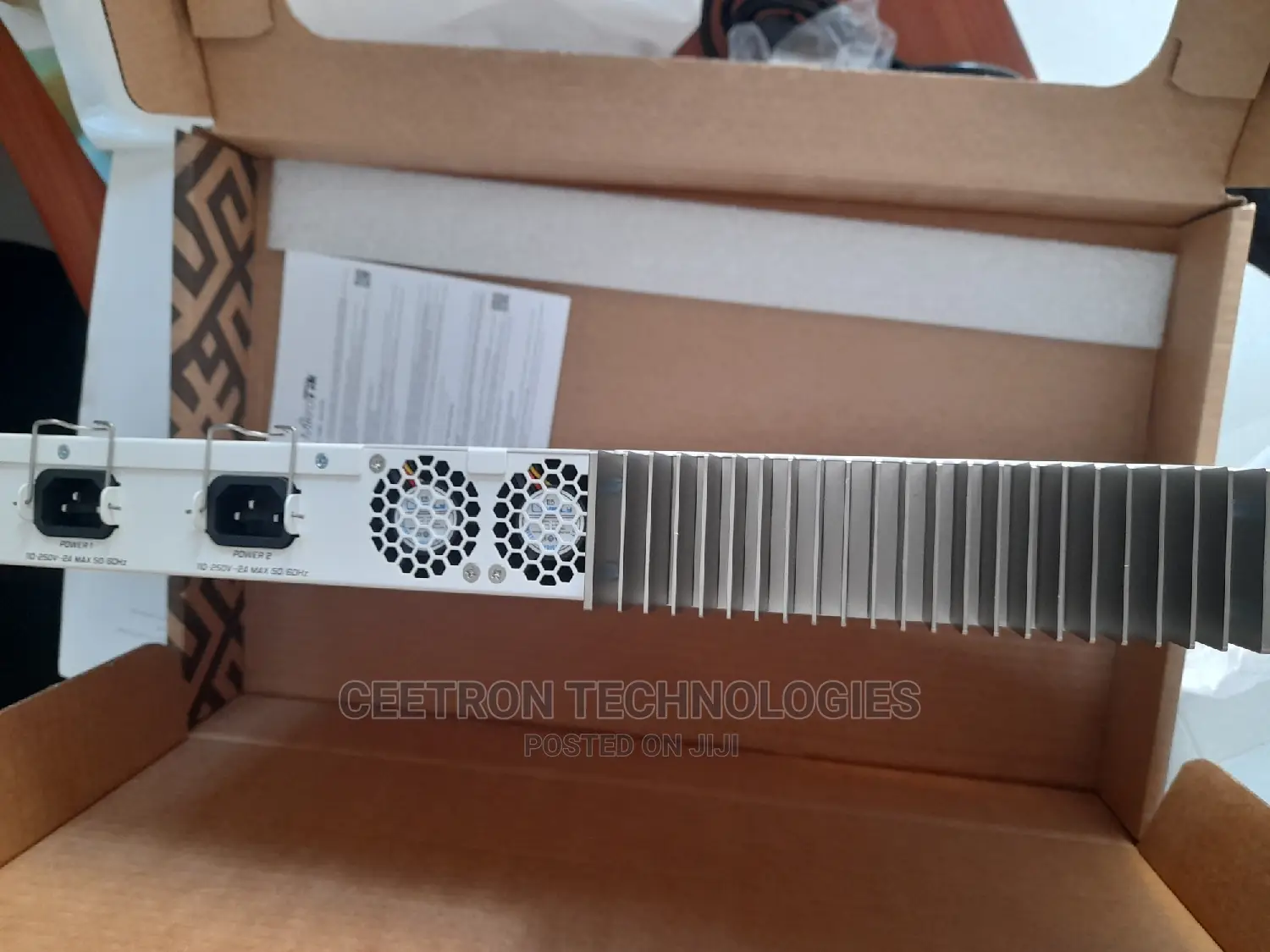 MIKROTIK:CRS317-1G-16S+RM Cloud Router Switch With Routeros