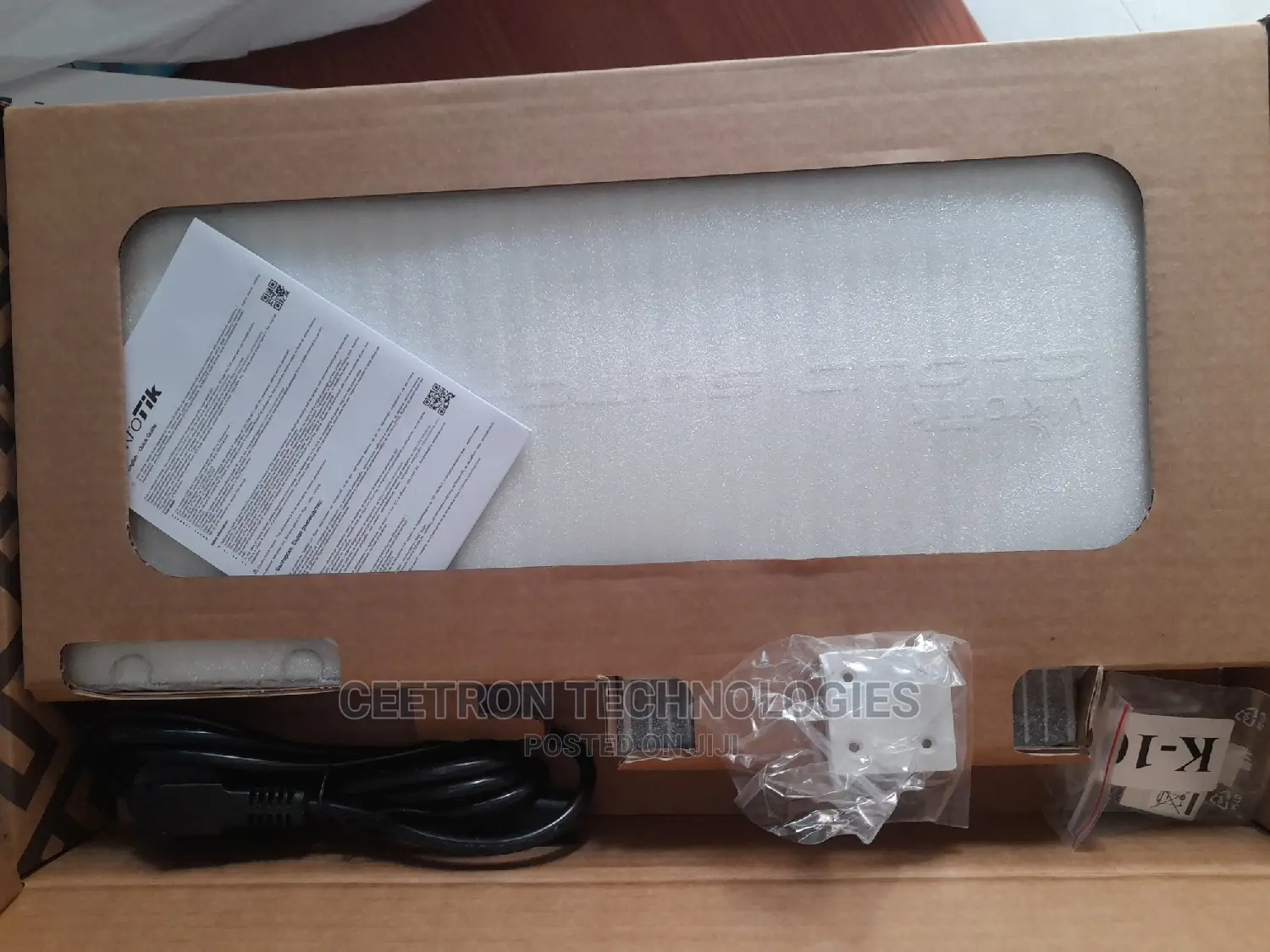 MIKROTIK:CRS317-1G-16S+RM Cloud Router Switch With Routeros