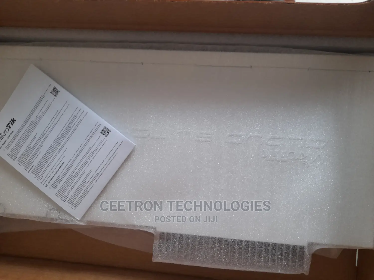 MIKROTIK:CRS317-1G-16S+RM Cloud Router Switch With Routeros