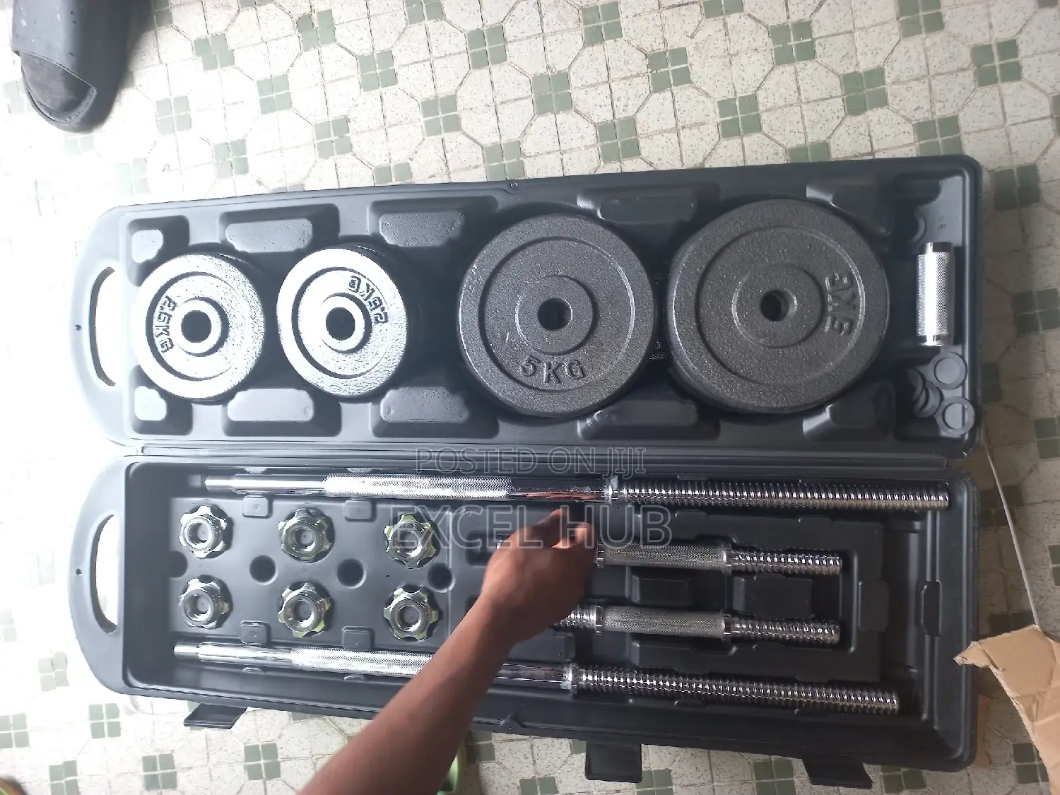 50kg Box Type Weight 3